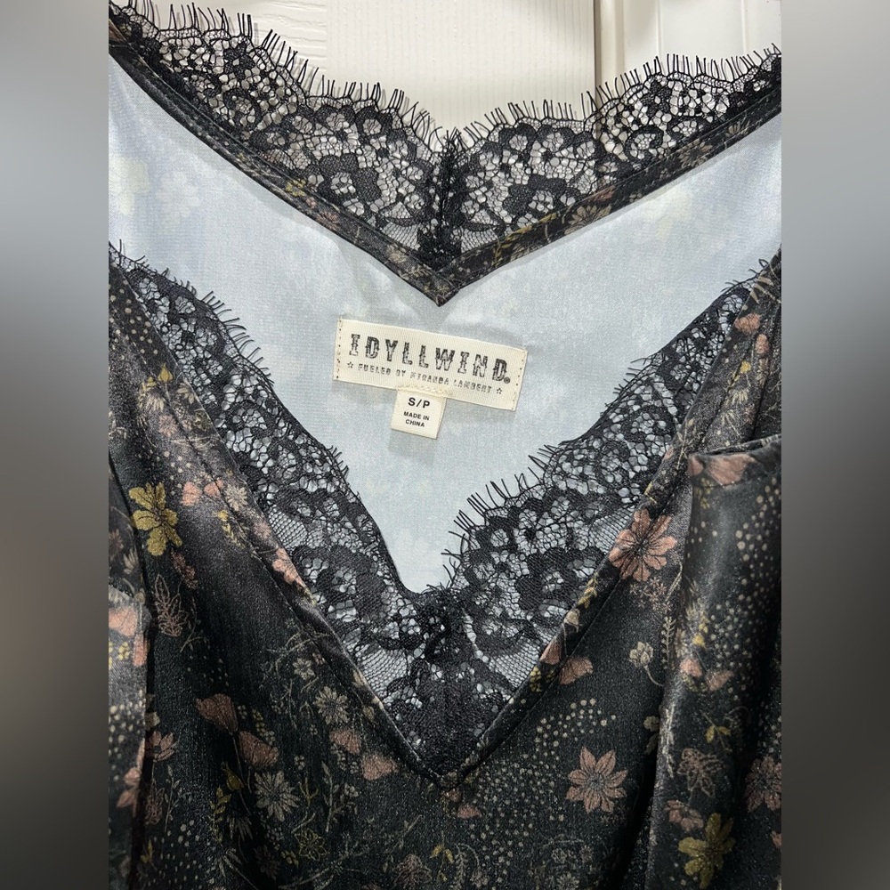Idyllwind lace tank top